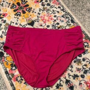 Women's Pink Swim Bottom